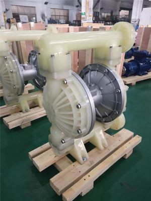 GMB 2 इंच Pvdf वायवीय रासायनिक स्थानांतरण पंप